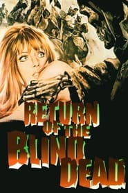 Return of the Blind Dead постер