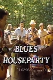 Poster Blues Houseparty 1989