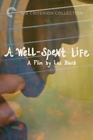 A Well Spent Life постер