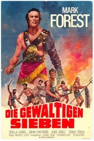 Poster Die gewaltigen Sieben