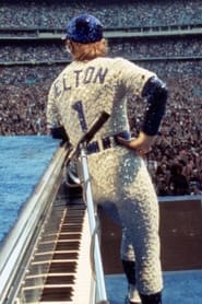 Poster Elton John at Dodger Stadium