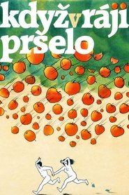 Poster Když v ráji pršelo 1988