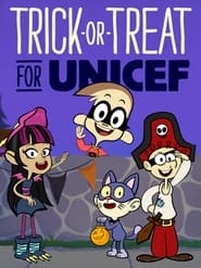 Poster Trick-or-Treat for UNICEF