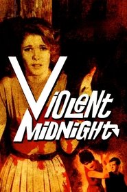 Poster Violent Midnight 1963