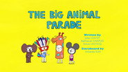The Big Animal Parade