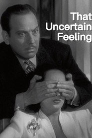 That Uncertain Feeling постер