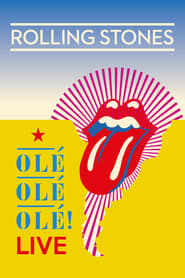 Poster for The Rolling Stones OlÃ© OlÃ© OlÃ©! : Live Performances