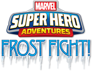 Marvel Super Hero Adventures: Frost Fight! Logo