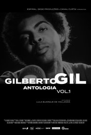 Poster Gilberto Gil Antologia Vol.1 2019