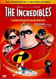 The Incredibles - Os Super Heróis movie poster player