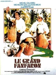 Poster Le Grand Fanfaron