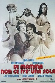 Poster Di mamma non ce n'è una sola