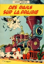 Poster Lucky Luke - Des rails sur la prairie