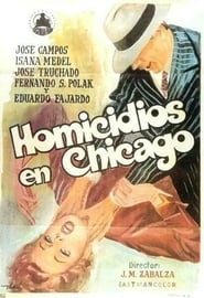 Poster Homicidios en Chicago