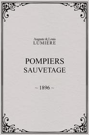 Poster Pompiers : sauvetage