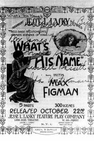 Poster What's His Name 1914