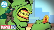 Can The Thing Stand Toe to Toe with Giganto?