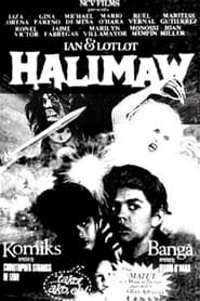 Poster Halimaw  Sa Banga 1986