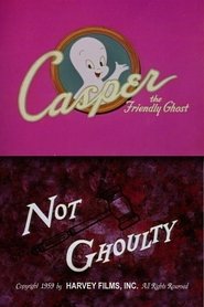 Poster Not Ghoulty 1959