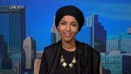 Ilhan Omar and Matthew Dowd