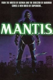 Poster for M.A.N.T.I.S.