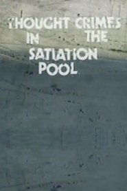 Poster Thought Crimes in the Satiation Pool 1987