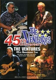Poster The Ventures: 45th Anniversary Memorial Concert 2004