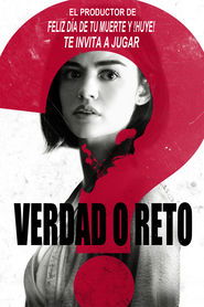 Verdad o reto poster