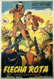 La flecha rota (1950)