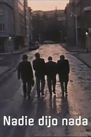 Poster Nobody Said Anything 1971