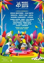 Poster LOS40 Music Awards 2019 2019