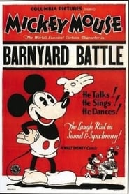 The Barnyard Battle постер