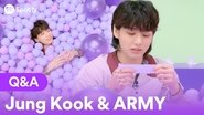 Jung Kook dives into a ball pit to answer ARMY’s burning Qs