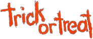 Trick or Treat Logo