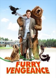 Furry Vengeance (2010) poster