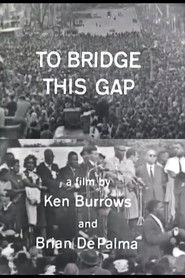 Poster To Bridge This Gap 1969
