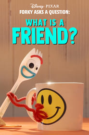 Poster Forky hat eine Frage - Was ist ein Freund?