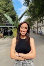 Natacha Alfageme is Presentadora