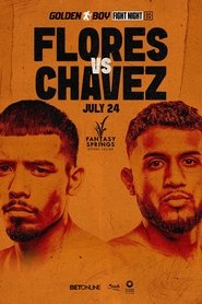Manuel Flores vs. Jorge Chavez (2025)