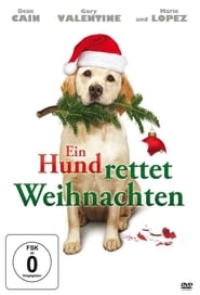 Poster Ein Hund rettet Weihnachten