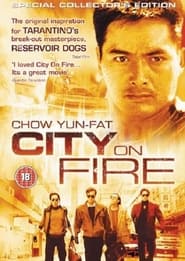 City on Fire постер