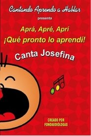 Poster Cantando Aprendo a Hablar - Aprá Apré Aprí - Canta Josefina 1970