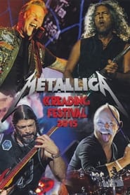 Poster Metallica - Live at Reading Festival 2015