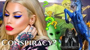 *Conspiracy Blucifer the veiny horse is low key demonic