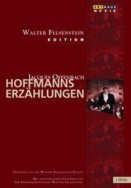 Poster Offenbach: The Tales of Hoffmann (Komische Oper Berlin) 1970