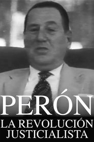 Poster Perón: The Justicialist Revolution 1971