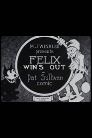 Poster Felix Win's Out 1923
