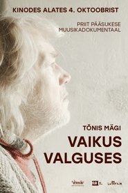 Poster Tõnis Mägi: Silence in the Light 2019
