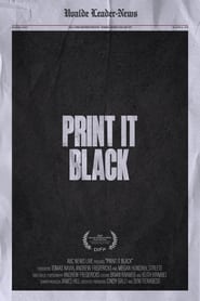 Poster Print It Black