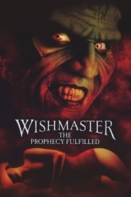 Poster for Wishmaster 4: The Prophecy Fulfilled